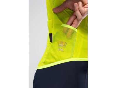 Veste PLUS 2.0 vīriešu LIQUID LIME