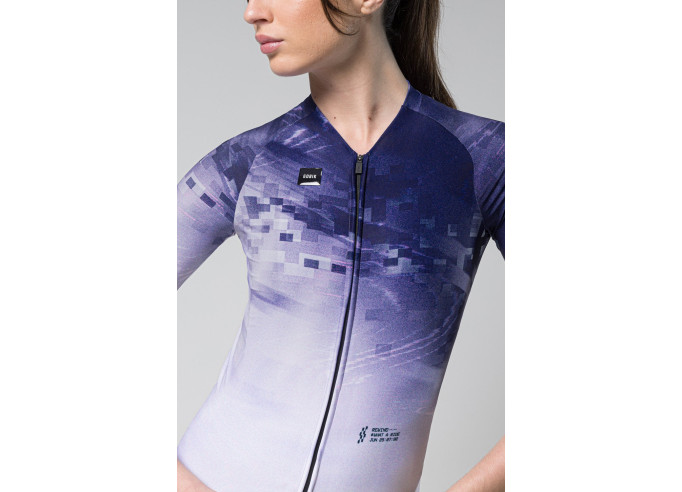 Krekls īsām rokām CX PRO 3.0 UNISEX BLURE