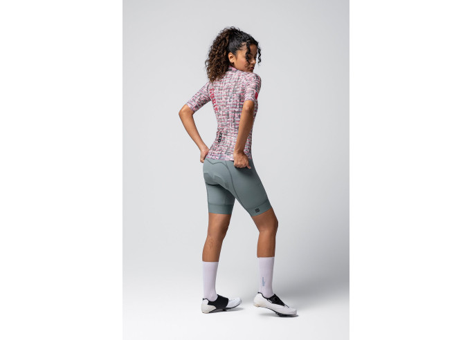 Krekls īsām rokām CX PRO 4.0 UNISEX CERISE