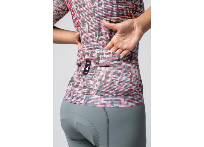 Krekls īsām rokām CX PRO 4.0 UNISEX CERISE