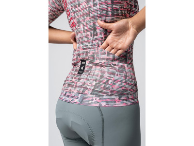 Krekls īsām rokām CX PRO 4.0 UNISEX CERISE
