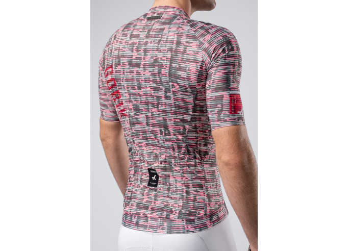 Krekls īsām rokām CX PRO 4.0 UNISEX CERISE