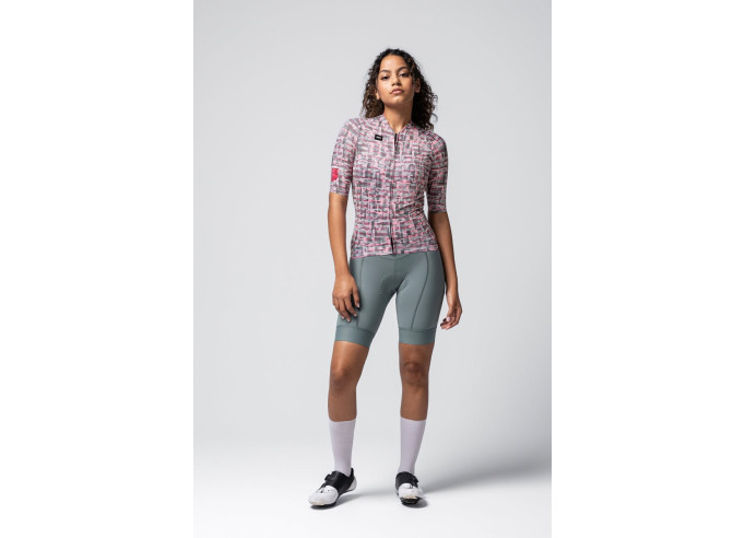 Krekls īsām rokām CX PRO 4.0 UNISEX CERISE