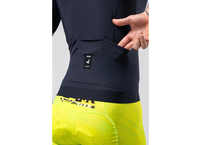 Krekls īsām rokām CX SOLID UNISEX HK ULTRABLUE