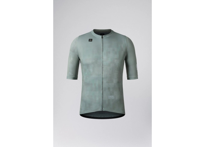 Short sleeve jersey STARK men CEDAR CHECK