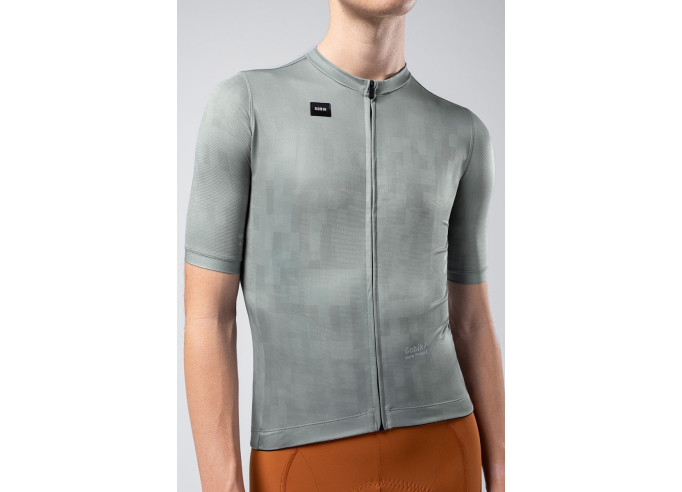 Short sleeve jersey STARK men CEDAR CHECK