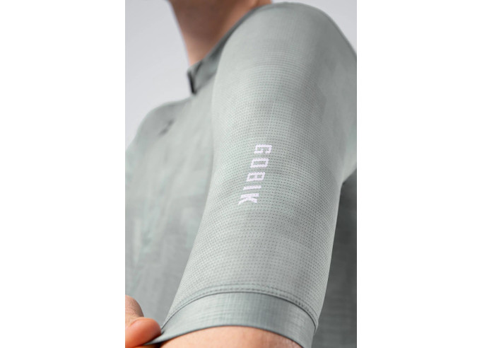 Short sleeve jersey STARK men CEDAR CHECK