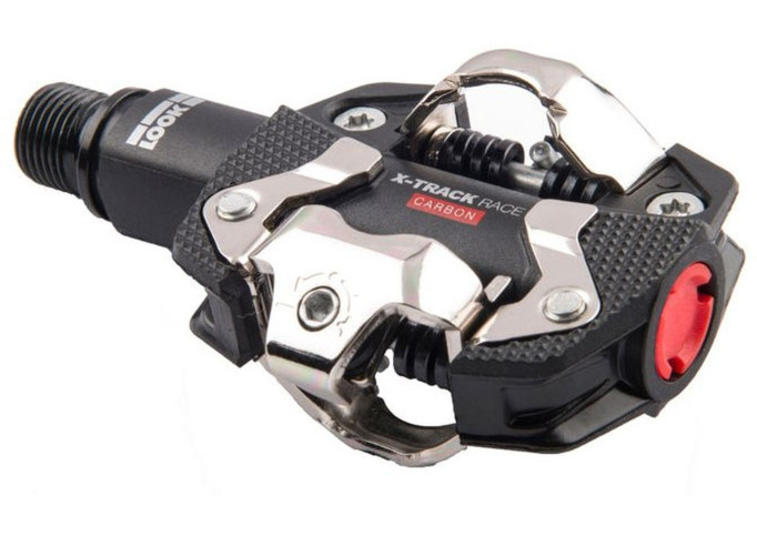 Pedāļi Look X-Track Race Carbon MTB melni