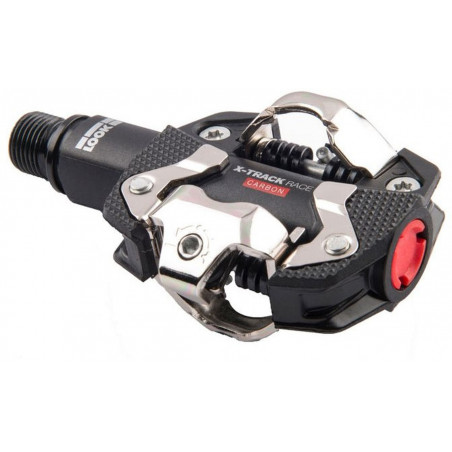 Pedāļi Look X-Track Race Carbon MTB melni