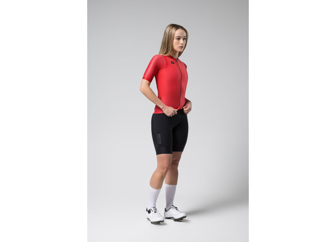 Krekls īsām rokām ATTITUDE 2.0 sieviešu BARBERRY