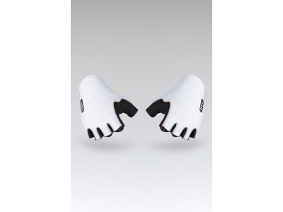 Short gloves MAMBA 2.0 unisex WHITE  2