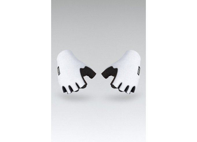 Short gloves MAMBA 2.0 unisex WHITE 