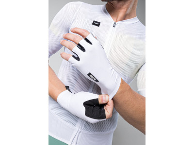 Short gloves MAMBA 2.0 unisex WHITE 