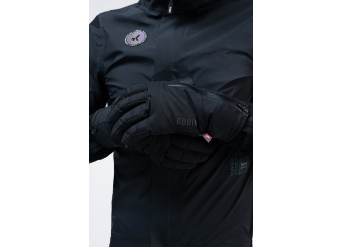 Gloves GOBIK PRIMALOFT ZERO 2.0 THERMAL TRUE BLACK