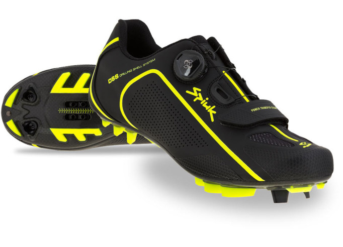 Cycling shoes Spiuk Altube MC Pro black/yellow
