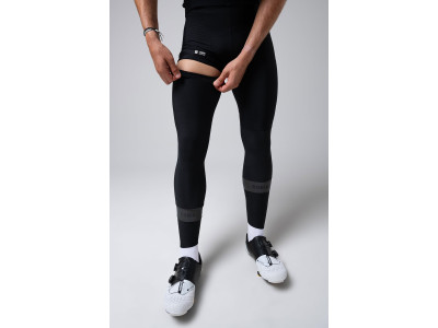 Leg warmers GOBIK KABA 2.0 unisex PITCH BLACK