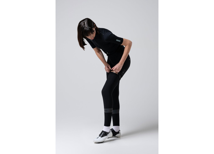 Leg warmers GOBIK KABA 2.0 unisex PITCH BLACK