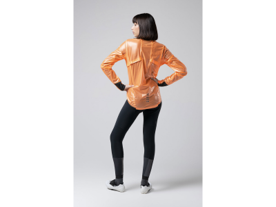 Lightweight waterproof Jacket GOBIK PLUVIA 2.0 unisex BLAZING ORANGE