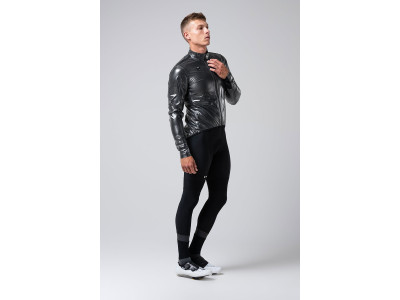 Lightweight waterproof Jacket PLUVIA 2.0 unisex TRUE BLACK