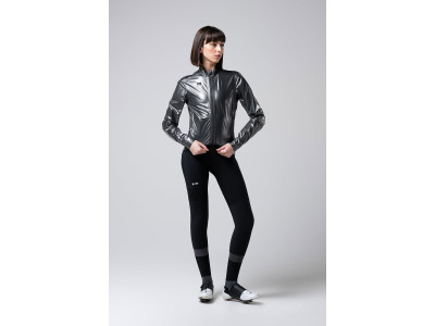 Vieglā ūdensnecaurlaidīgā jaka PLUVIA 2.0 UNISEX TRUE BLACK 2