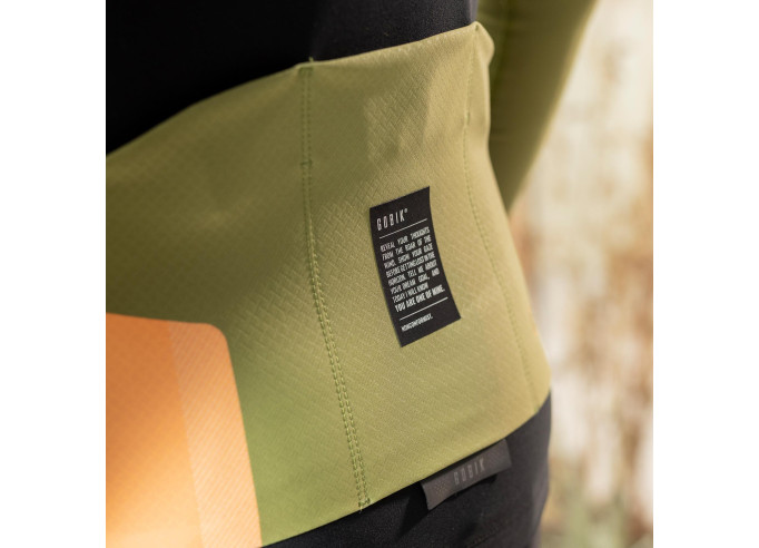 Krekls garām rokām GOBIK  COBBLE BLEND vīriešu LEAF