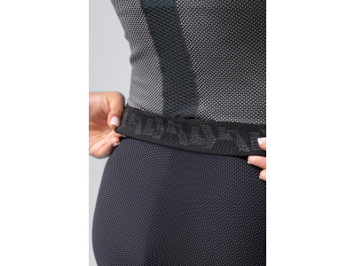 Dviratininko šortai COMMANDER STRAPLESS WOMEN BLACK - K6 