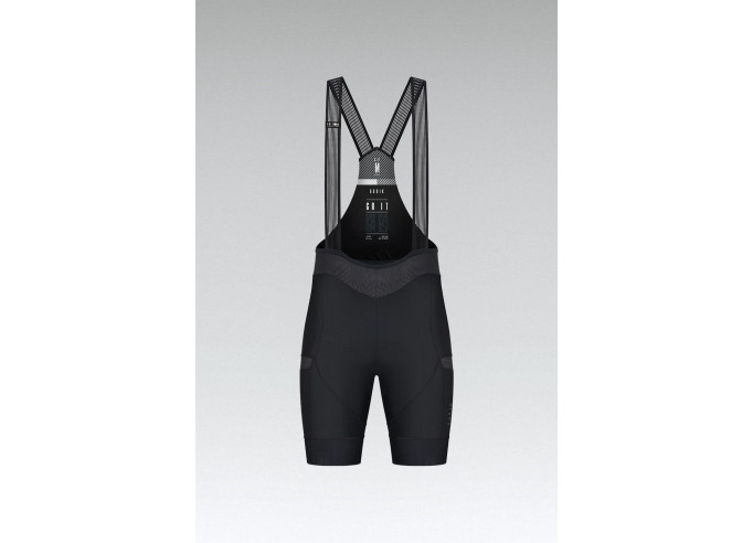 Šorti GOBIK GRIT vīriešu BLACK - K10