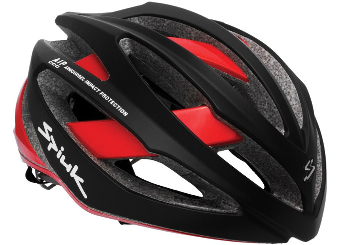 Helmet Spiuk Adante black/red