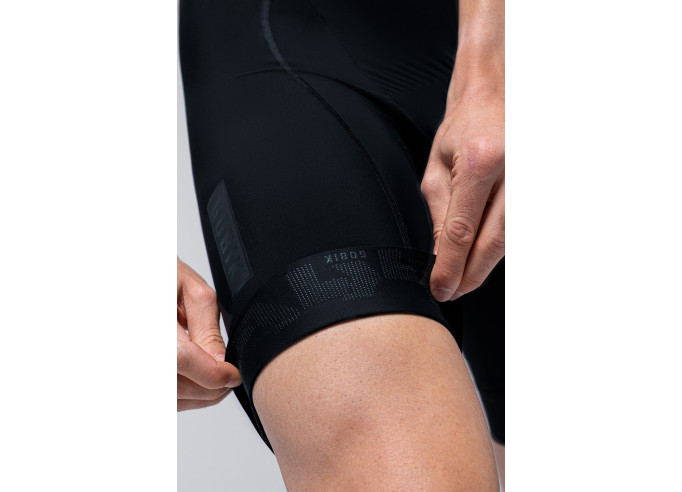 Šorti GOBIK MATT COMPACT 2.0 vīriešu BLACK - K10