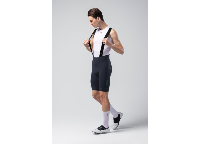 Bib shorts MATT COMPACT 2.0 men ULTRABLUE - K10 