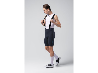 Bib shorts MATT COMPACT 2.0 men ULTRABLUE - K10 