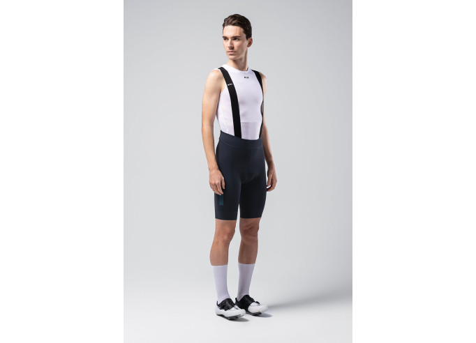 Bib shorts MATT COMPACT 2.0 men ULTRABLUE - K10 