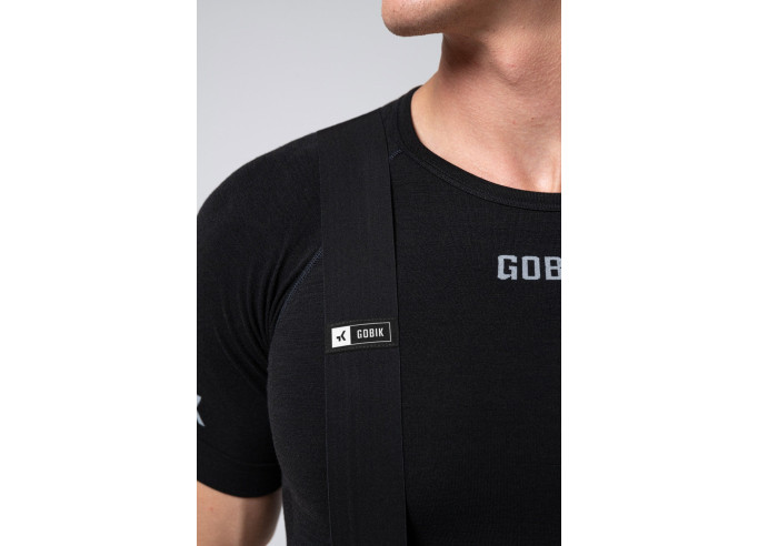 Bib tights GOBIK SUBZERO men BLACK - K10