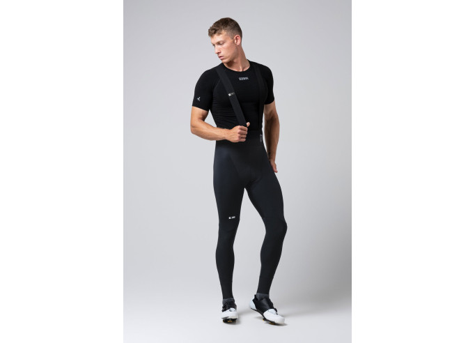 Bib tights GOBIK SUBZERO men BLACK - K10