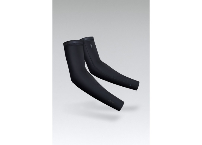 Arm warmers GOBIK HARU 2.0 PITCH BLACK