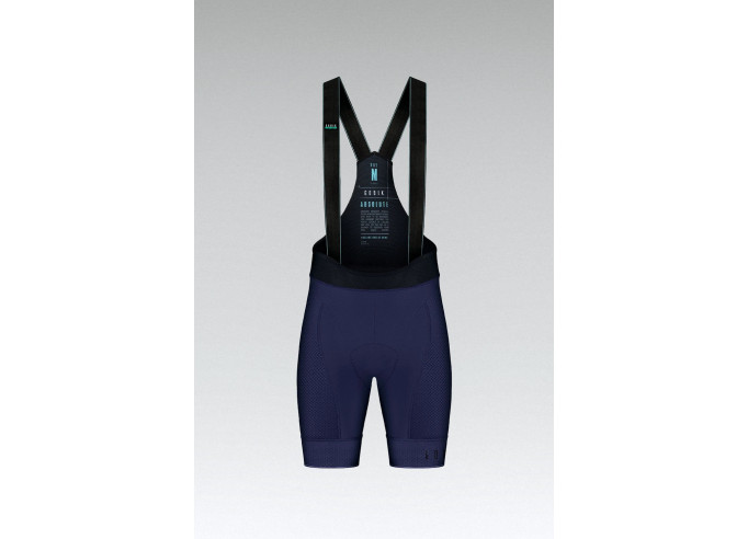 Dviratininko šortai GOBIK ABSOLUTE 5.0 MEN DEEP BLUE - K10