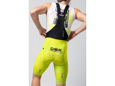 Šorti ABSOLUTE PRINT vīriešu LIQUID LIME - K10 2