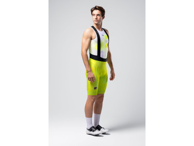 Šorti ABSOLUTE PRINT vīriešu LIQUID LIME - K10