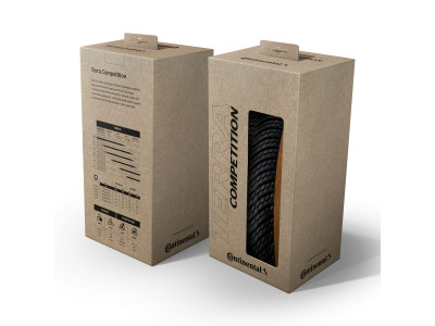 Continental Terra Competition Folding Tire - Gravel | Race | Rapid - 700x45| black