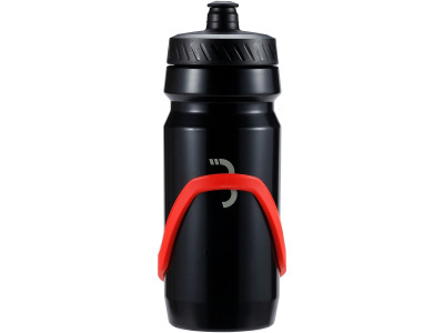 BBB Cycling DualCage 2.0 BBC-42 Bottle Cage - red