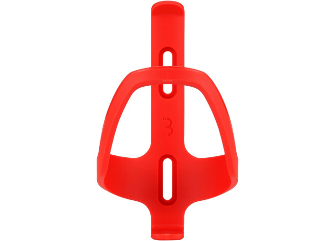 BBB Cycling DualCage 2.0 BBC-42 Bottle Cage - red