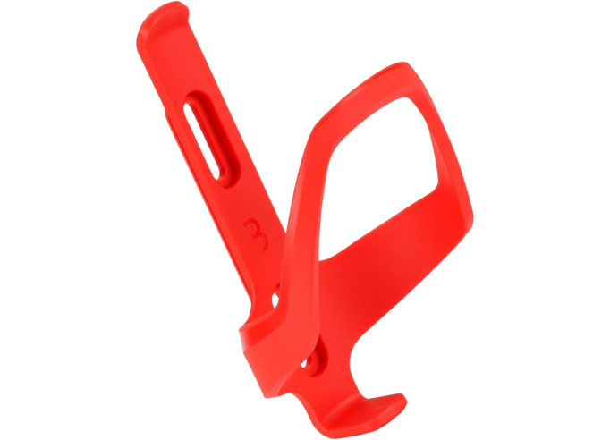 BBB Cycling DualCage 2.0 BBC-42 Bottle Cage - red