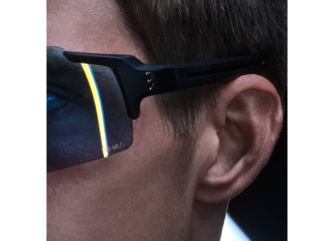 Brilles BBB Fullview BSG-70PH matt black - photochromic