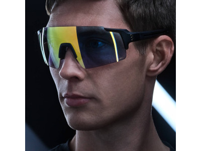 Sports glasses FullView PH MLC gold mirror BSG-70PH matt black