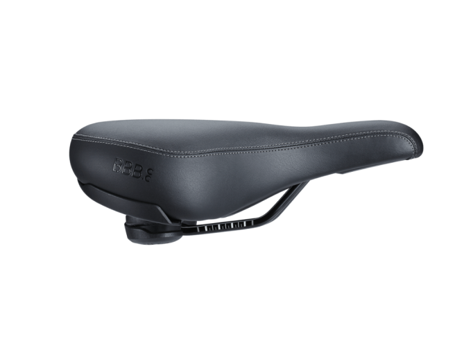 Saddle BBB SoftShape Upright anatomic 220x265mm...