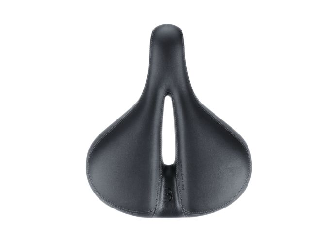 Saddle BBB SoftShape Upright anatomic 220x265mm...