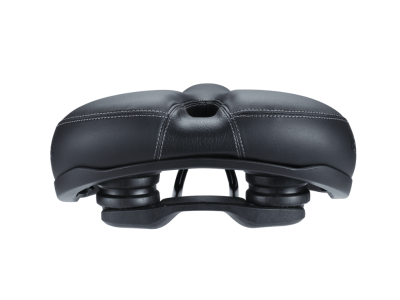 Saddle BBB BSD-128 SoftShape Upright anatomic 220x265mm balnelis