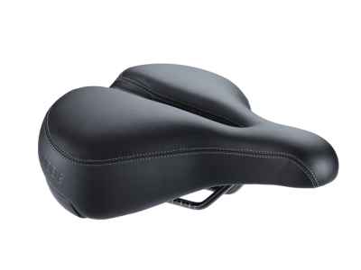 Saddle BBB SoftShape Upright anatomic 220x265mm BSD-128 black 220 x 265mm