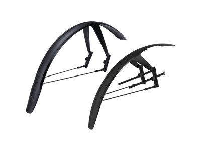 BBB Cycling DiscGuard Plus BFD-66S Fender Set - black