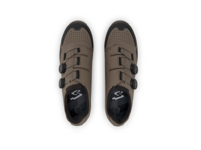 MTB / gravel shoes Spiuk Loma Carbon brown